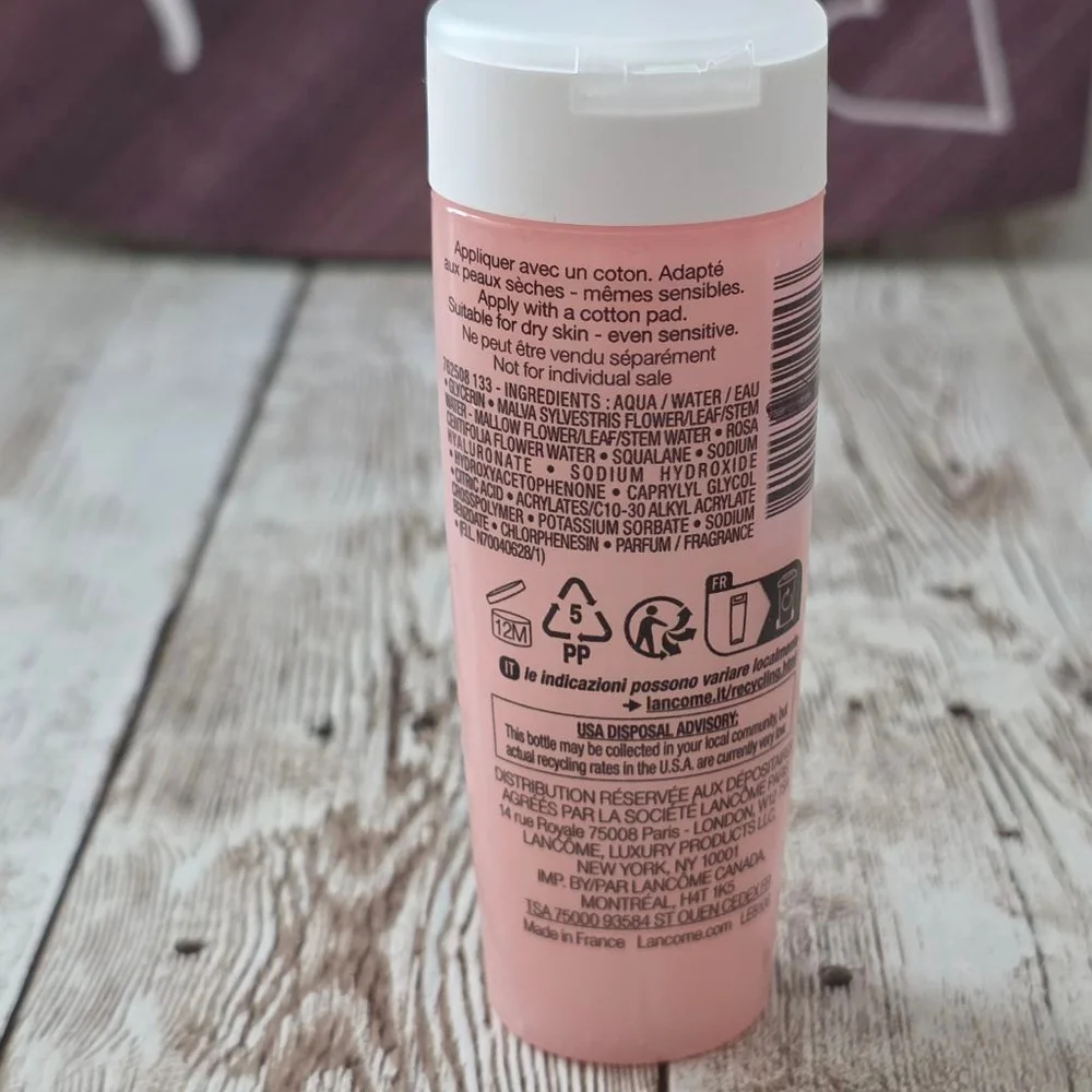 Lancome Tonique Confort Toner 1.69 fl oz Pink